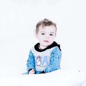 Rags to Raches Team USA rag size 2T